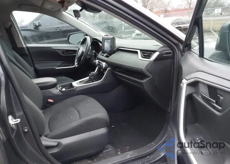 2019 Toyota Rav4 Le z USA, uszkodzony, nr VIN 2T3F1RFVXKW080291